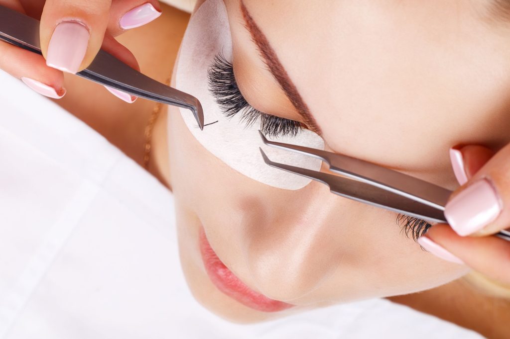 Wimpernverlängerung in unserem Kosmetikstudio Perfect Estetic in Weinheim
