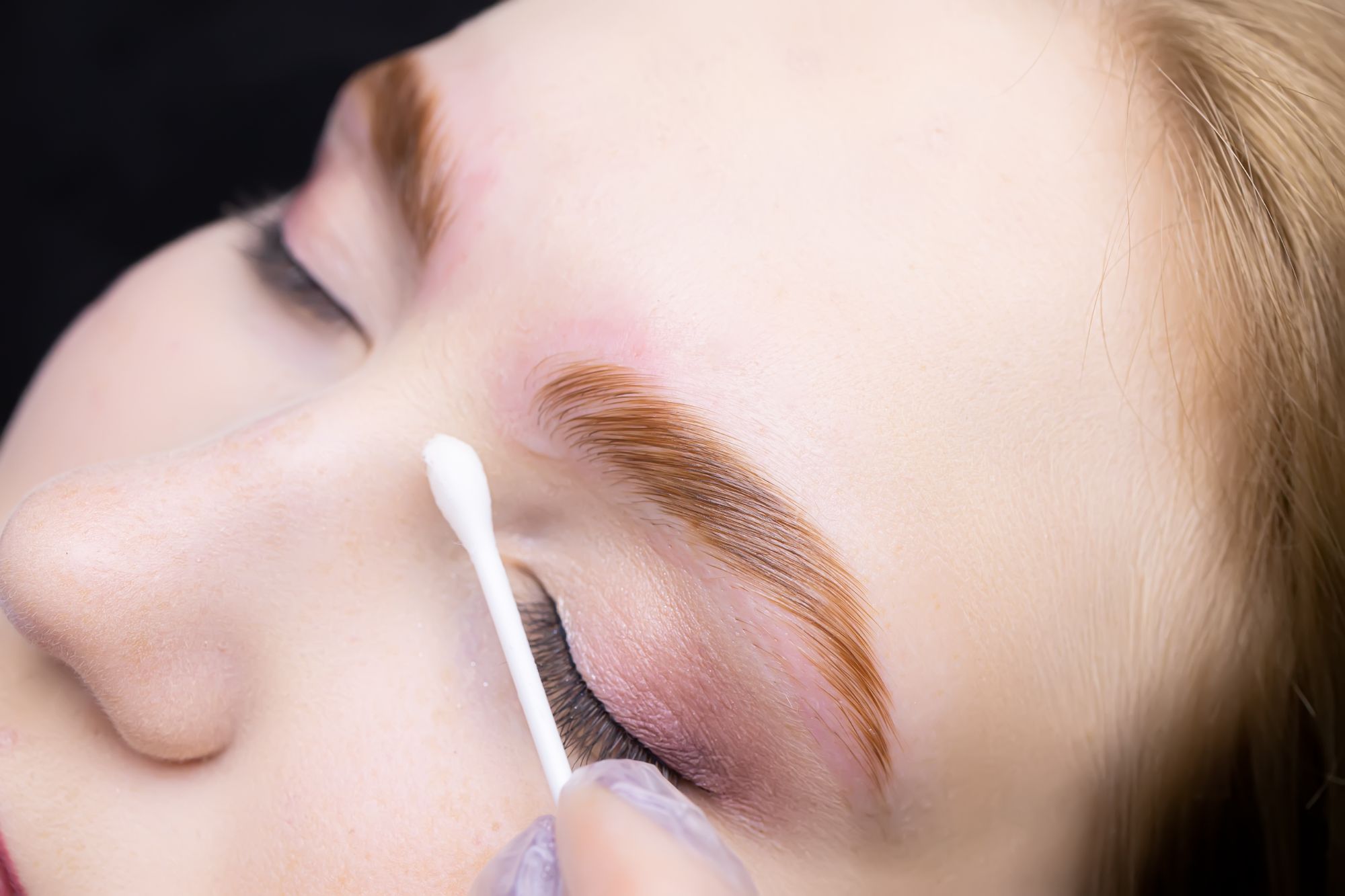 Brow Lifting in unserem Kosmetikstudio Perfect Estetic in Weinheim