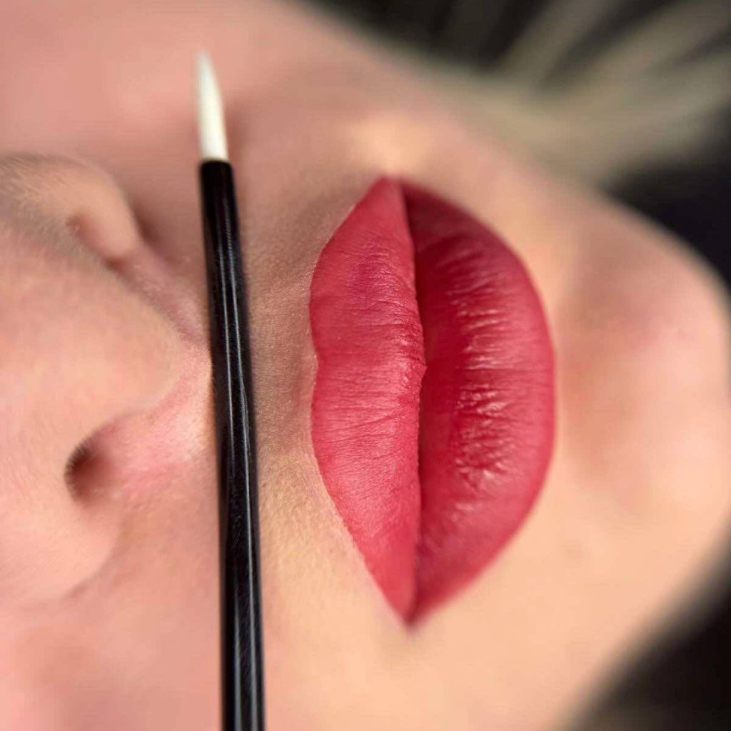 Permament Make Up der Lipen 3