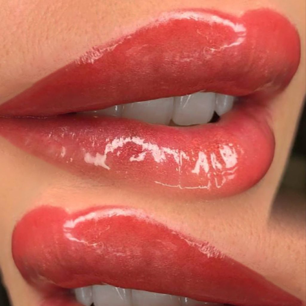 Permament Make Up der Lipen 5