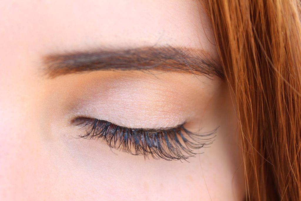 Wimpern Extensions ganz natürlich