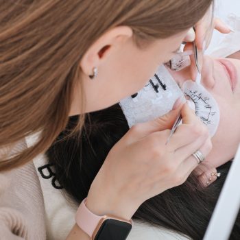 Wimpern Extension in unserem Kosmetikstudio Perfect Estetic in Weinheim